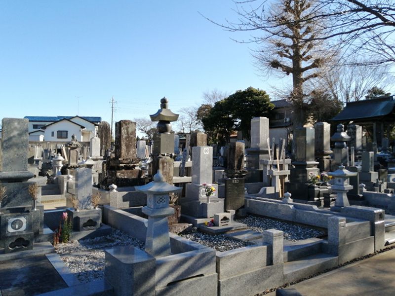 とりで台霊園