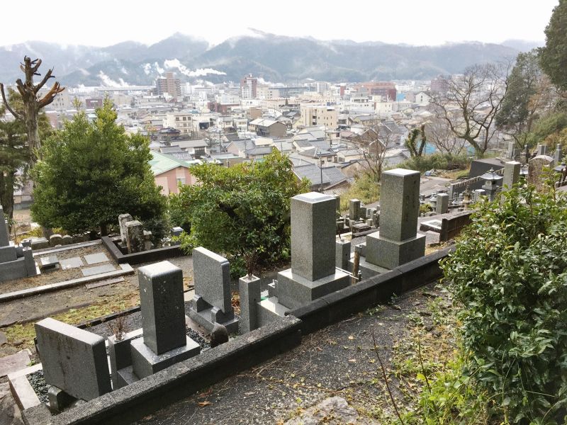 本行寺霊園