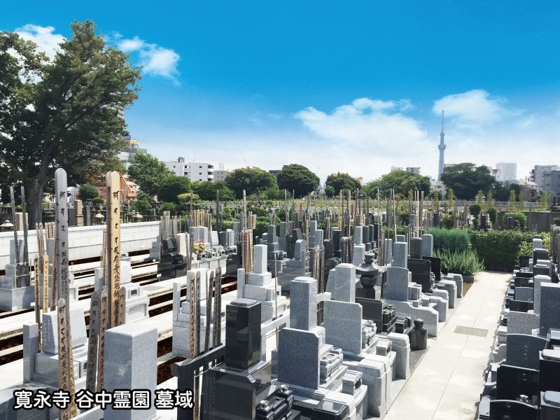 天台宗東叡山 寛永寺墓地