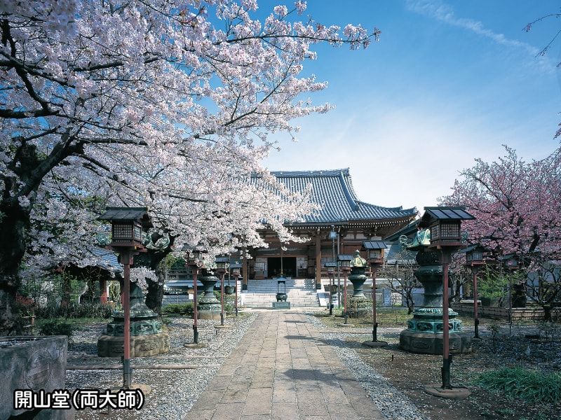 天台宗東叡山 寛永寺墓地