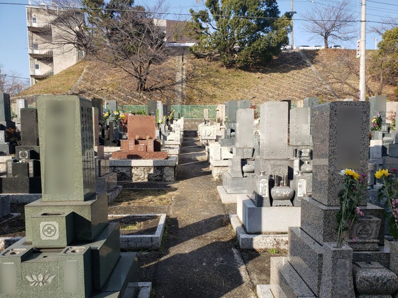 八事林泉寺墓地