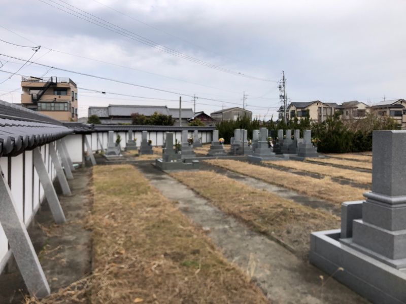 林證寺霊園 （倶会一処園墓地）