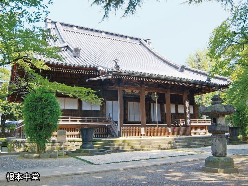 天台宗東叡山 寛永寺墓地