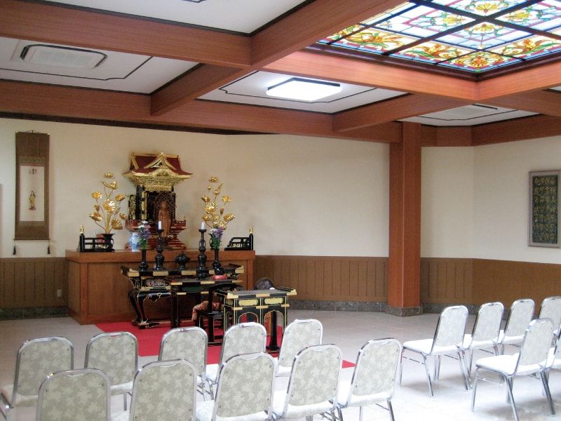 東京ゆりが丘苑　法要施設