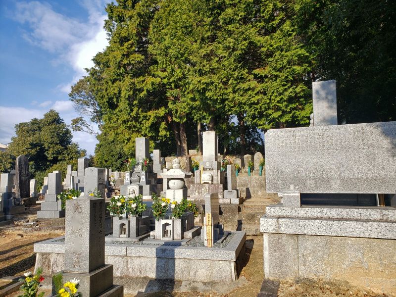 ふるさとの森墓苑（永代供養墓）