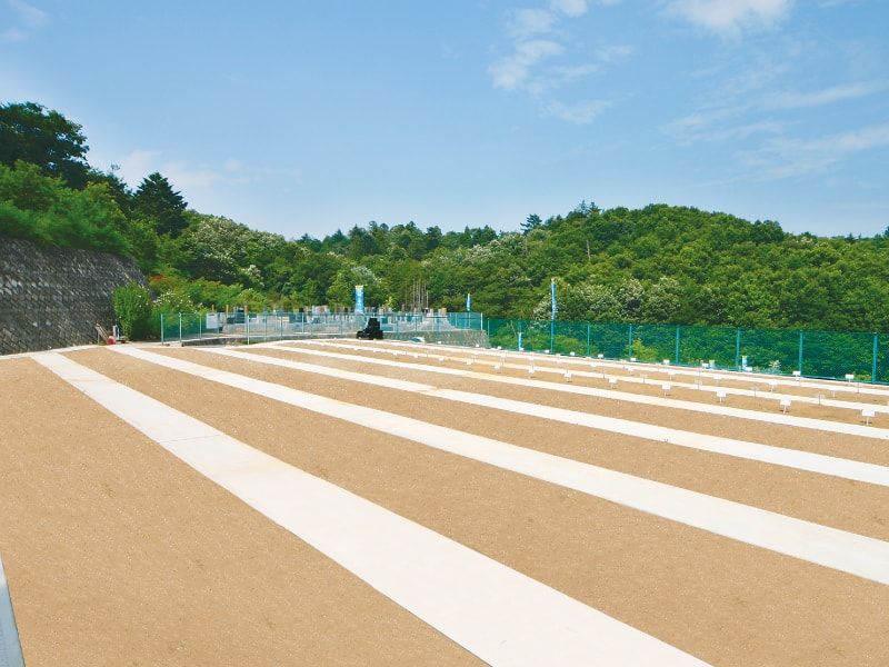 萩霊園　販売中の区画