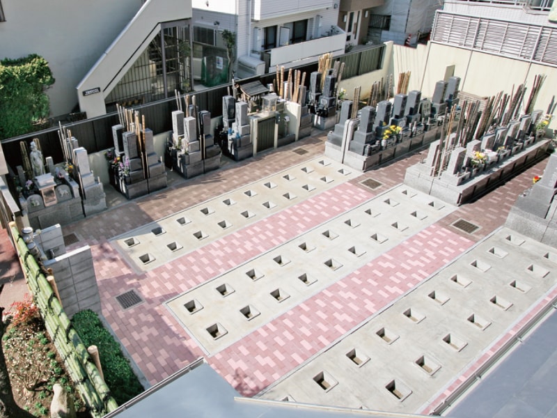 妙楽寺 下高井戸墓苑