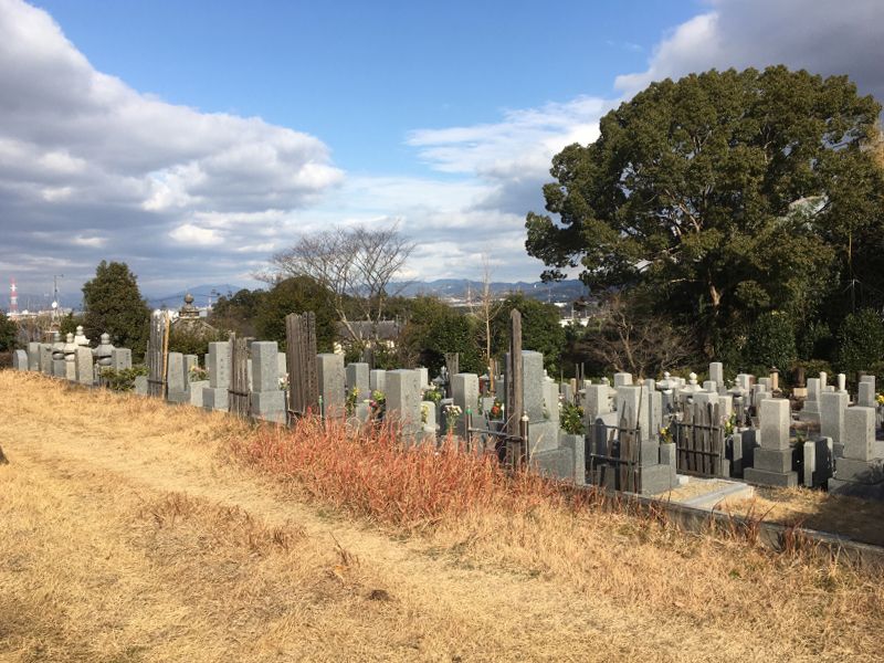甘南備寺霊園
