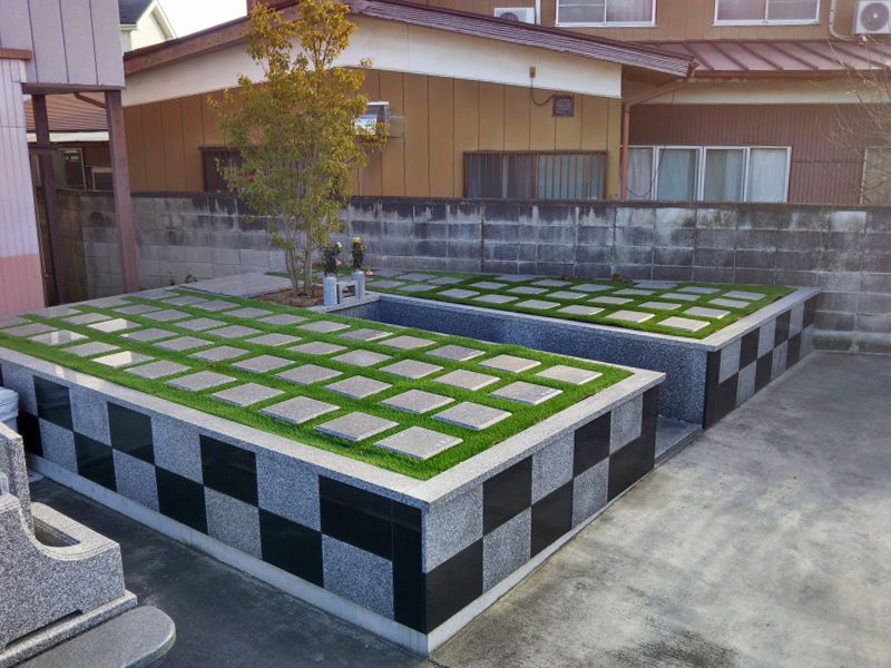 太田八幡町共同墓地　樹木葬