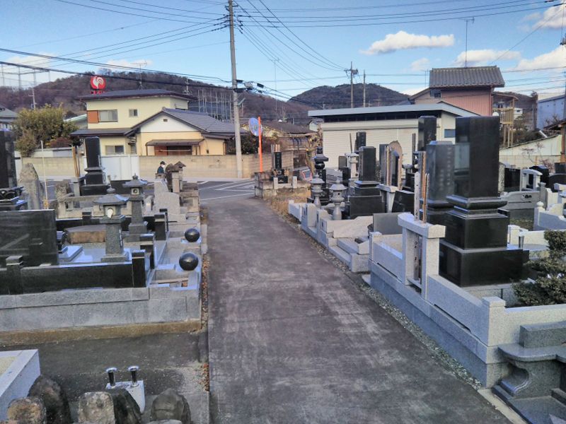 太田八幡町共同墓地　樹木葬