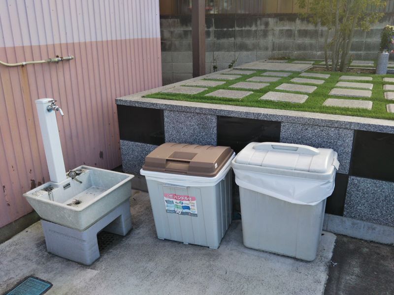 太田八幡町共同墓地　樹木葬
