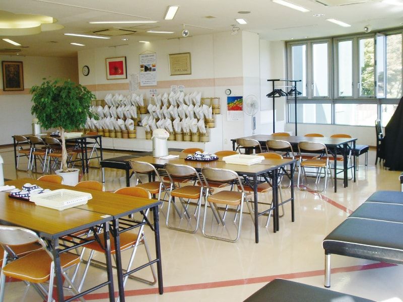 聖徳久里浜霊園　休憩スペース