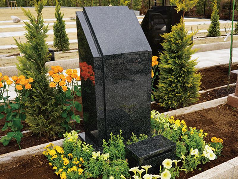 やすらぎの花の里 所沢西武霊園　「悠」はるか