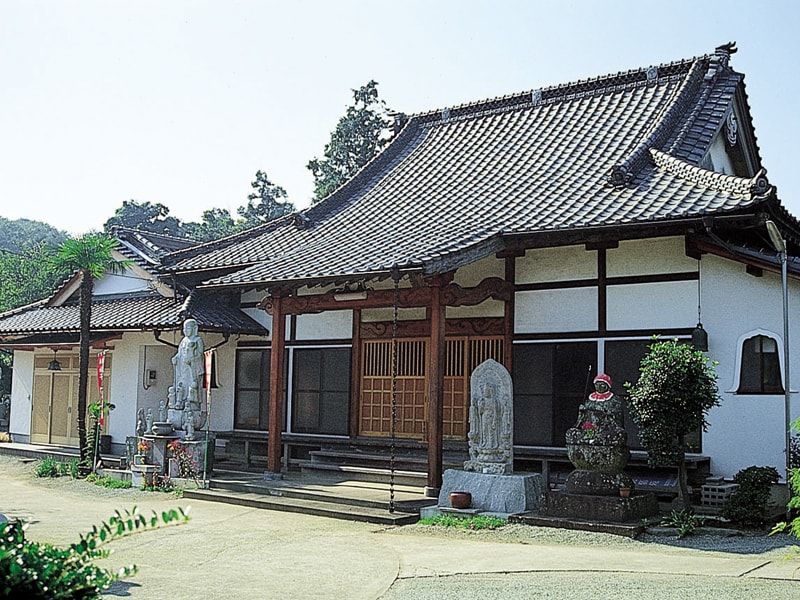 浄泉院墓苑　法要施設