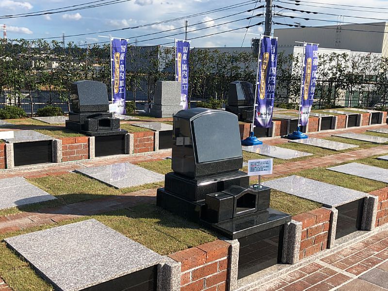 なごみの丘霊園 テラス