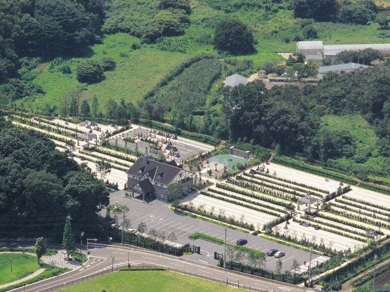 彩の国フォーシーズンメモリアルの霊園全体