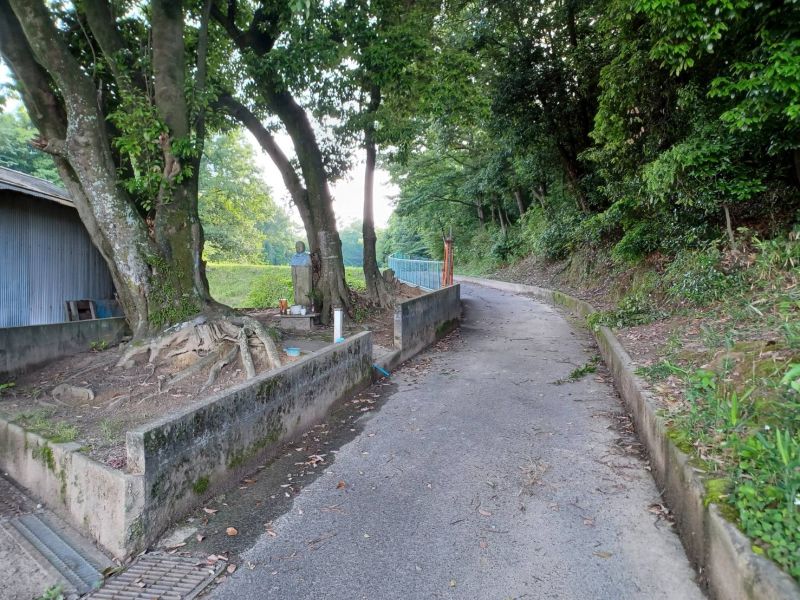 上川原・清水共同墓地