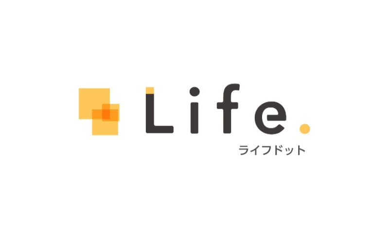 Life.（ライフドット）サービスロゴ