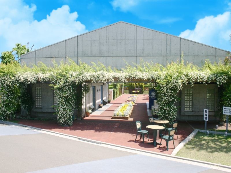 サンクガーデンメモリアルの園内