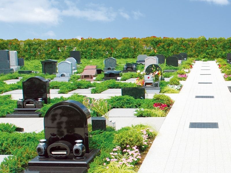 欧風ガーデニング霊園の川口メモリアル和楽邸