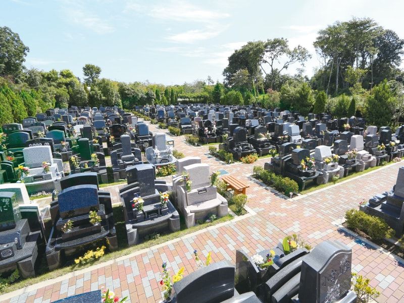 メモリアルパーク川口山王のお墓区画