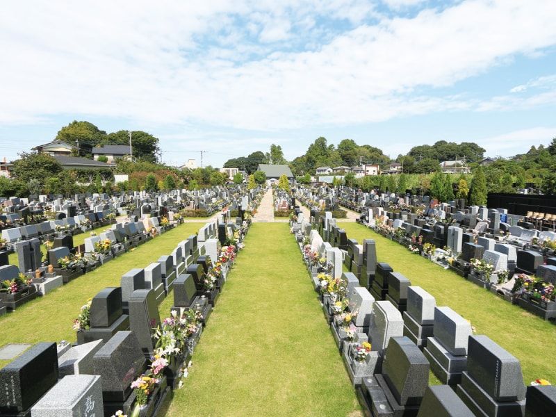 メモリアルパーク川口山王の墓所