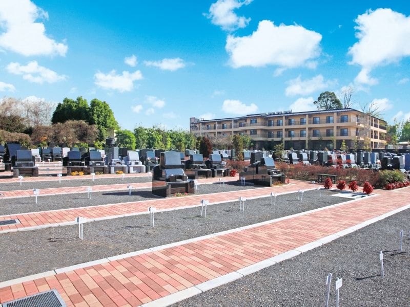 メモリアルパーク川口山王の墓域