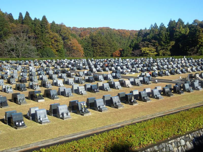 都立 八王子霊園 一般墓 芝生埋蔵施設
