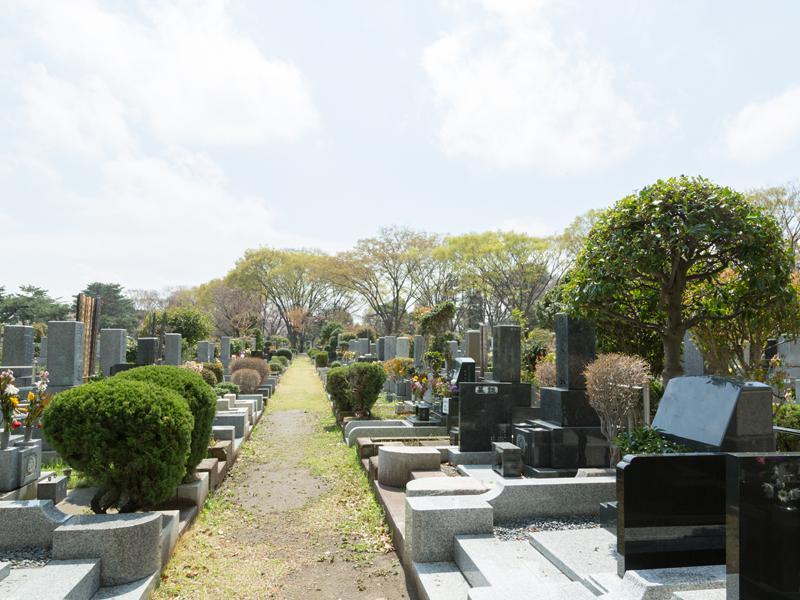 都立 小平霊園 一般墓 一般埋蔵施設