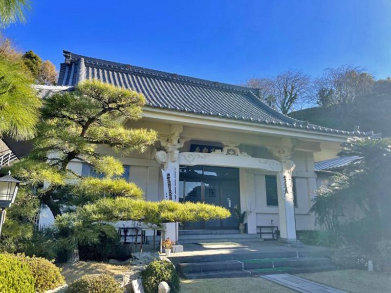 瑞泉寺 のうこつぼ