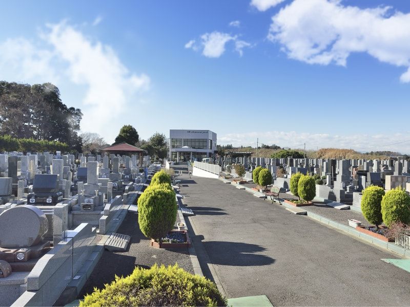 蓮田霊園利休メモリアルパークの風景
