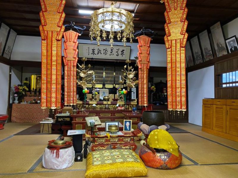 淨願寺 のうこつぼ