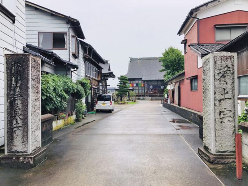 浄泉寺 のうこつぼ