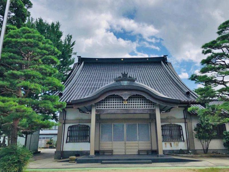 大法寺 のうこつぼ