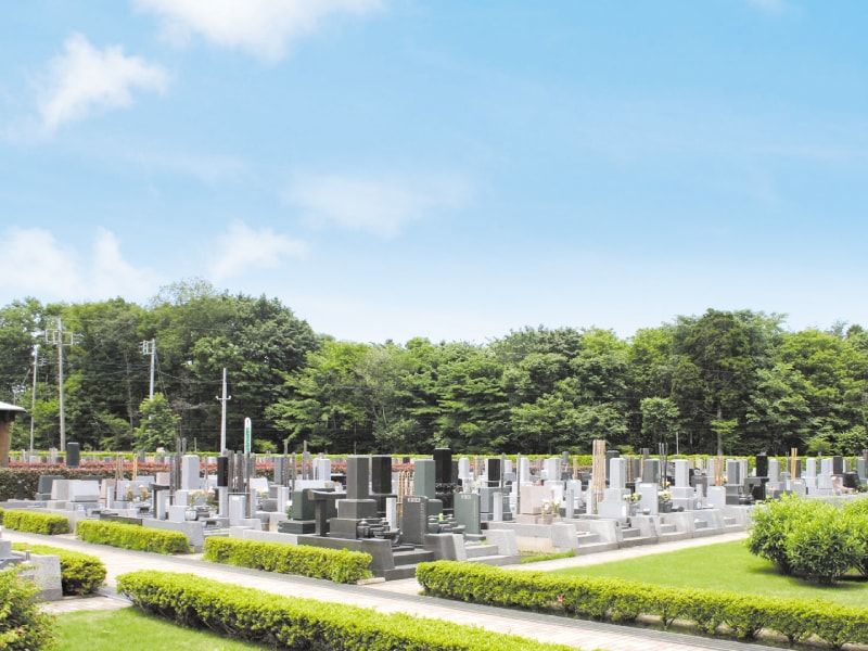 風の森聖地の風景