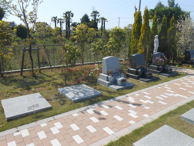 大宮霊園 第二期 一般墓 芝生墓所 1.69㎡