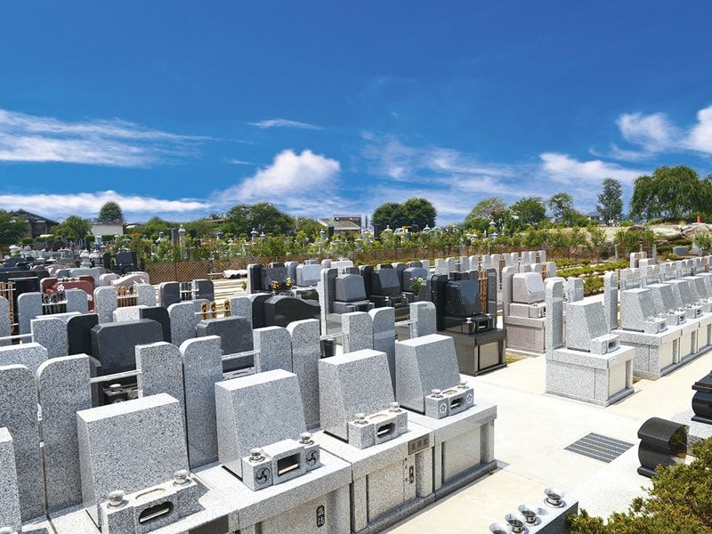 宝積観音メモリアル悠久の丘のお墓区画