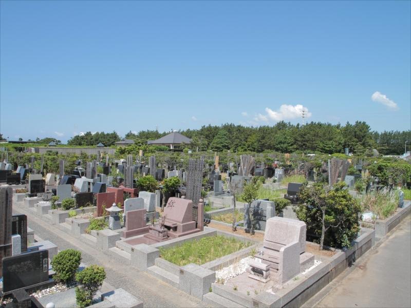 習志野市営 海浜霊園 一般墓 一般墓地