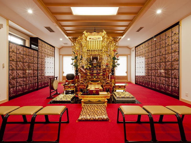 速成寺 納骨堂・樹木葬