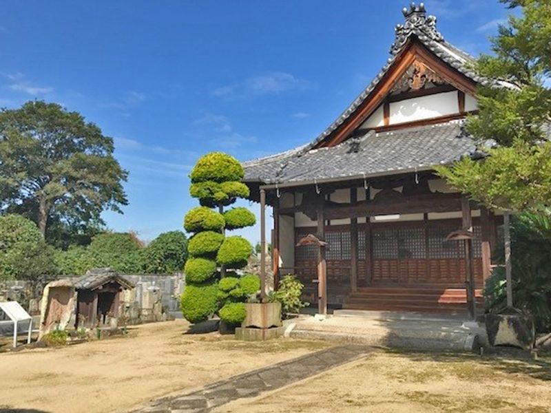 慶運寺境内墓地