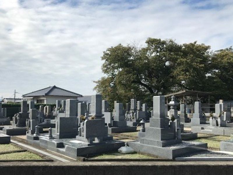 慶運寺境内墓地