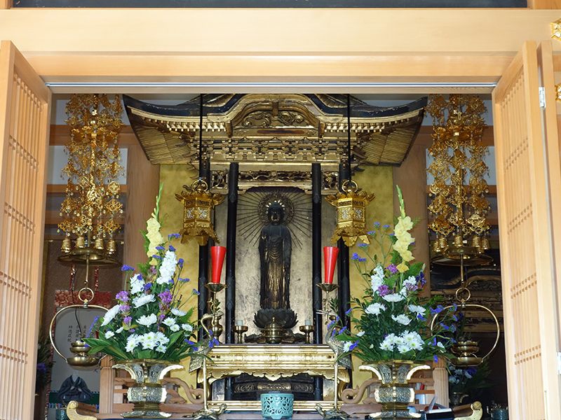 真乗寺墓地