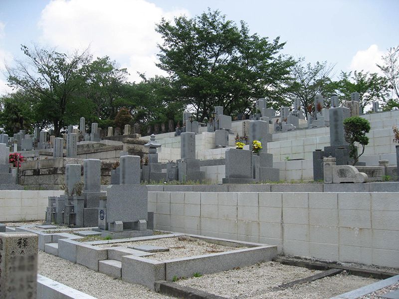 鉢ヶ峯堺阿免寺墓地