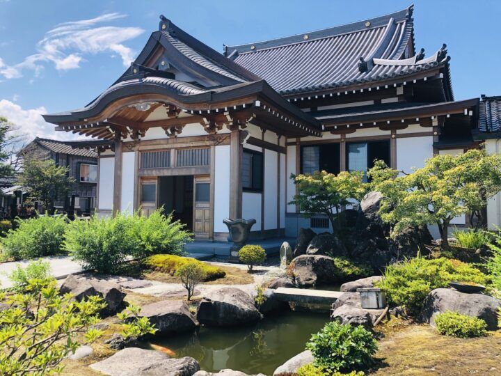 香積寺 のうこつぼ