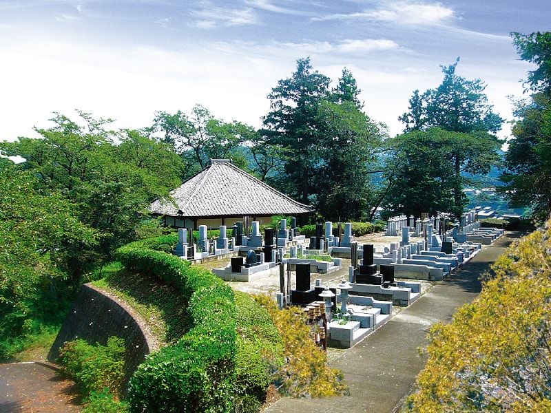 百体観音霊苑の墓域