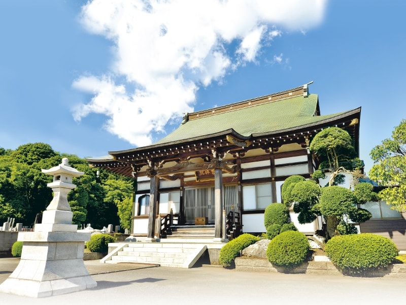 武野山吉祥院の本堂