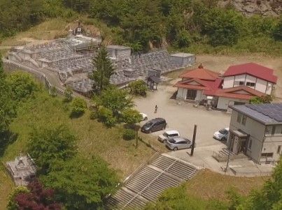 青葉めぐみの墓苑