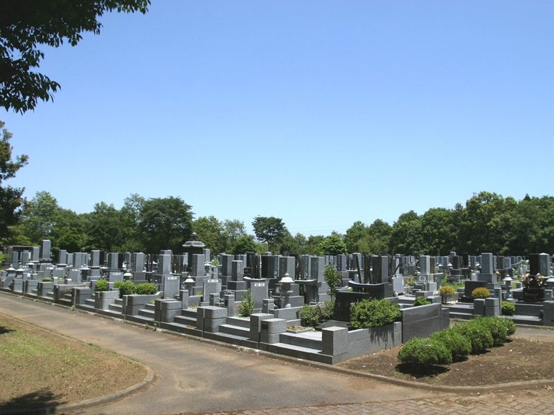 千葉市営平和公園墓地の墓域