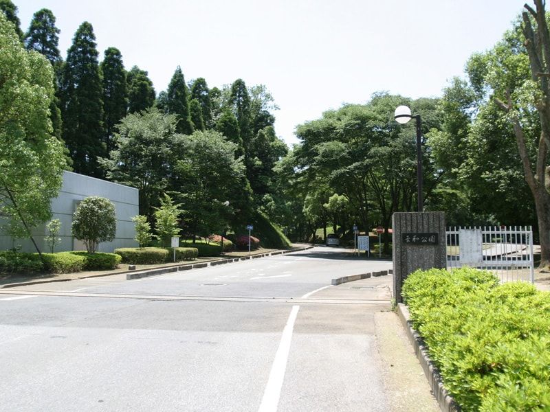 千葉市営平和公園墓地の入口