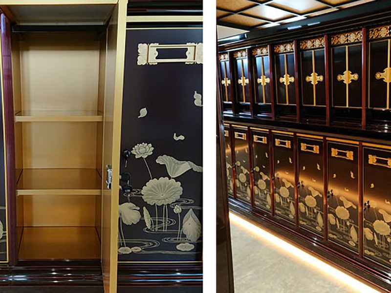 妙力寺 仏壇付納骨壇